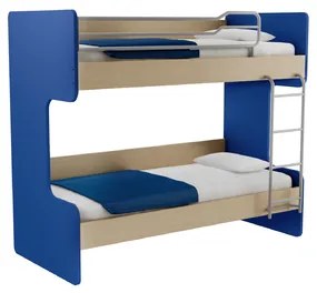 ALFA SET  Παιδική Κουκέτα Alfaset Obin 90x190 Μπλε BEST-123456805