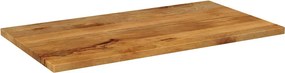 vidaXL Επιτραπέζια επιφάνεια 100x60x2,5 cm Ορθογώνια από μασίφ ξύλο