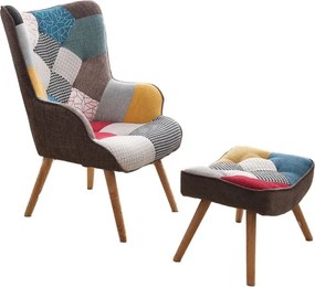 Σετ πολυθρόνας Farel Patch