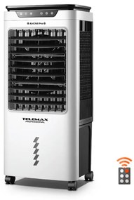 Telemax LBW-6500RC Evaporative Air Cooler Air Chill Pro 120W με Τηλεχειριστήριο χωρητικότητας 36lt