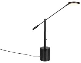 Φωτιστικό Επιτραπέζιο Trio Lighting FIORE 554610132 Μαύρο Ματ (Black Mat) 2300+3000+4000K