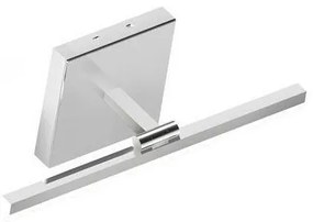 Απλίκα Φωτιστικό Μπάνιου LED 14W IP44 3CCT 40cm Arte Illumina Zenglow Eurolamp-144-80526-Νίκελ Ματ 144-80526
