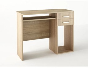 Intrahome Γραφείο εργασίας σε χρώμα δρυς 100x55x80 Intrahomesa-00652293
