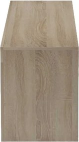 Έπιπλο τηλεόρασης Liner sonoma-λευκό 150x40x50εκ