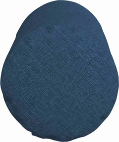 vidaXL Μαξιλάρια Στήριγμα 2 pcs Μπλε Ø 15 x 40 εκ ύφασμα
