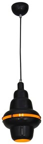 Φωτιστικό Οροφής Κρεμαστό HL-203S-1P 77-2913 Fulvia Black Homelighting Metal
