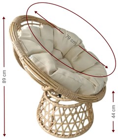 Πολυθρόνα Hurley