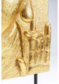 Διακοσμητικό Βούδας Χρυσό 51εκ. 44800x44689x51.2εκ - Μαύρο
