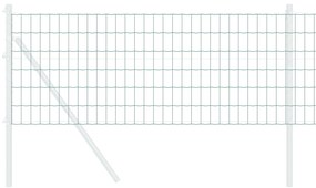 vidaXL Ευρωπαϊκός Φράκτης Πράσινος 0.4x50 μ Μέταλλο