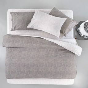 Σεντόνια Stencil (Σετ 4τμχ) Wenge Guy Laroche King Size 270x265cm 100% Cotton Percale