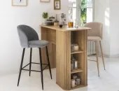 ATMOSPHERA ΤΡΑΠΕΖΑΡΊΕΣ TABLE BAR COLVA 120X60 69,6/134,5/17,6 NEOPORTAL-3560232710155
