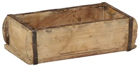vidaXL Δίσκος 30x15x9 cm από Ανακυκλωμένο Ξύλο