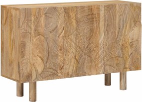 vidaXL Πλαϊνό γραφείο 100 x 30 x 65 εκ
