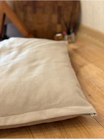 Stewehome Πολύ χρήσιμη βελούδινη θήκη πουφ μαξιλαριού δαπέδου 60x60 cm