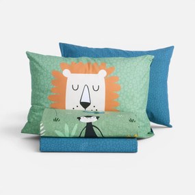 Σεντόνια Μονά (Σετ) Nef-Nef Homeware Junior Jungle Mania