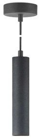 Φωτιστικό Οροφής Φ10 Black VK/03163/B VKLed Metal
