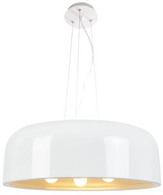 Φωτιστικό Κρεμαστο Aca OD5390MW SALON Λευκό (White)