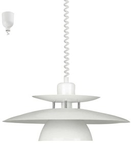 Φωτιστικό Οροφής Brenda 87055 White Eglo Metal, Plastic