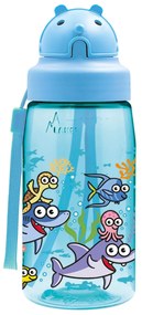 Παγούρι 450ml Με Καλαμάκι Laken Oby Sea Friends