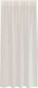 vidaXL Κουρτίνα βυσσινί 2 pcs Κρεμ 175 x 140 εκ. Πολυεστέρας