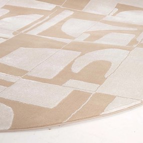 Χαλί (200x290) Royal Carpet Organic Shape 620B Cream