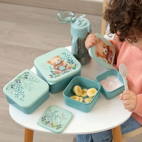 Φαγητοδοχεία (Σετ 4τμχ) Kiokids Little Beer 4187