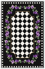 Χαλί Hmnt721 474HFT2806 Black-Multi Conceptum Hypnose 160X230cm