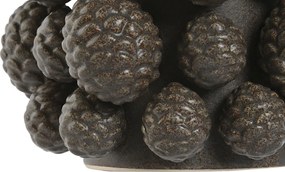 Βάζο Home ESPRIT Καφέ Πήλινα Ανανάς 25 x 25 x 31 cm