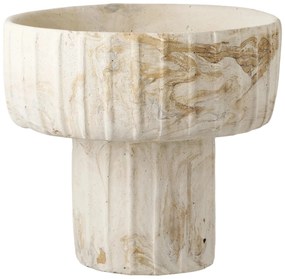 Βάζο Vase - Τσιμέντο Μπεζ Καφέ ø20,5 x H18,5 cm HOUSE NORDIC