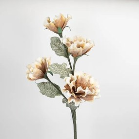 Κλαδί Με Λουλούδια Foam 100εκ. Καφέ ESTHETI 758-12026