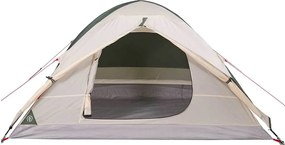 vidaXL Σκηνή Κάμπινγκ 2 Ατόμων Αδιάβροχη Πράσινη
