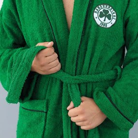 Μπουρνούζι Palamaiki Licenced Panathinaikos Πράσινο Medium