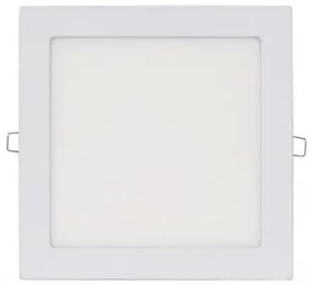 Χωνευτό Σποτ Οροφής Led Band 18W 4000Κ Led Panel Λευκό 35-004153 BAND 35-004153 Λευκό