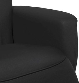 vidaXL Κάθισμα μασάζ Μαύρο Τεχνητό Δέρμα