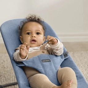 BabyBjorn Ριλάξ Bliss, Woven Melange, Blue