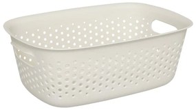 Καλάθι Αποθήκευσης (28.2x19x10.8) F-V Tila Creme 205561D