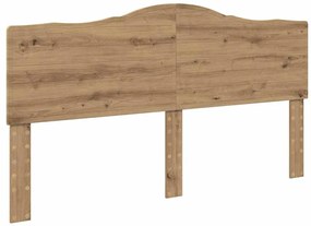 vidaXL Κεφαλάρι Artisan Oak 180 cm Επεξεργασμένο ξύλο
