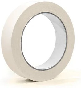 SELLOPLAST Χαρτοταινία Masking 60°C Λευκή SEL-026 19mm, 40m, 4τμχ