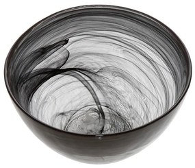 Μπωλ Σερβιρίσματος Atlas HOR1340K6 Φ29cm Black Espiel Glass