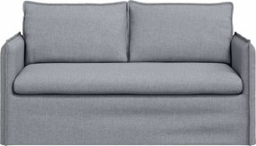 vidaXL Καναπές Ανοιχτό γκρι