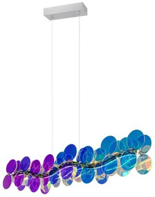 Φωτιστικό Κρεμαστό Reality Lighting -RL PULSE R33681153 Διάφανο (Transparent) 4000K