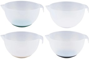 Μπολ Ανάμειξης Φ23x14cm PP Σε 4 Χρώματα