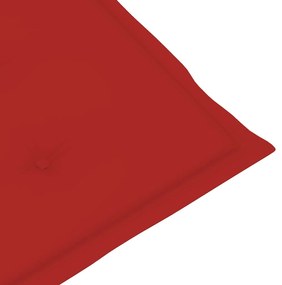 vidaXL Πολυθρόνα Kουνιστή από Μπαμπού με Μαξιλάρι