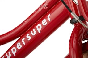 Cooper 12 Inch 21,5 cm Girls Coaster Brake Red
