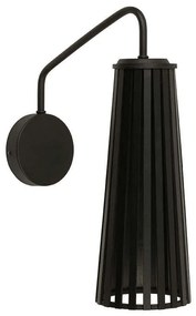 Φωτιστικό Τοίχου Dover I 9266 Black Nowodvorski Metal, Plastic