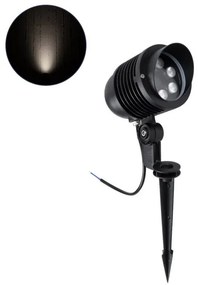 Σποτ Φωτιστικό για Φυτά-Δέντρα Καρφωτό LED 6W IP65 4000K-Ανθρακί TREELIGHT-LINA 90652 Globostar-90652-Ανθρακί 90652