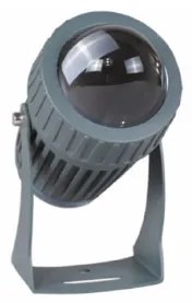 Σποτ Φωτιστικό LED 8W ΙΡ66 Γκρι Στενή Δέσμη 4000Κ 500Lm BFOCUS840 ACA BFOCUS840 Γκρι