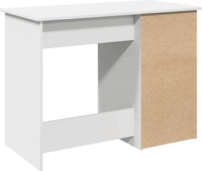 vidaXL Γραφείο Λευκό 102x50x75 εκ. από Επεξεργασμένο Ξύλο