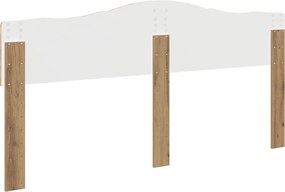 vidaXL Κεφαλάρι Artisan Oak Επεξεργασμένο ξύλο