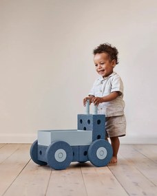 Modu 3-σε-1 Baby Walker, Deep Blue/Sky Blue